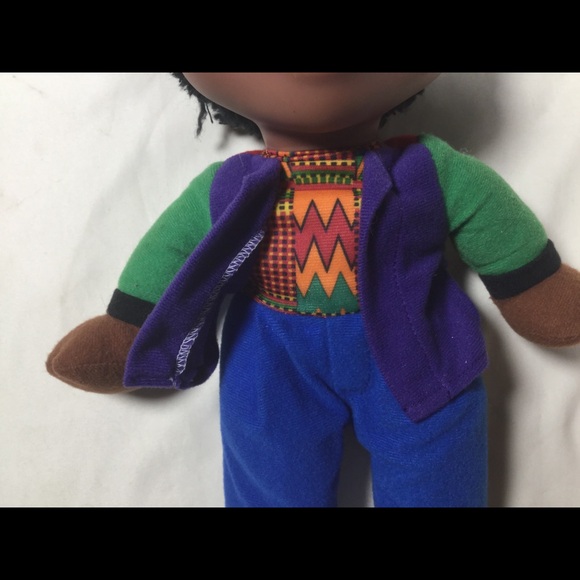 Vintage 1994 Fisher Price The Puzzle Place Leon - Picture 3 of 7